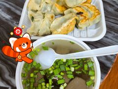 猪红汤-八珍·广式煎饺·广州老字号(北京路总店)