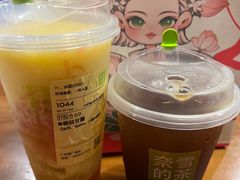 轻松杨枝甘露-奈雪的茶(漫广场店)