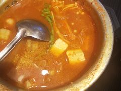 五花肉泡菜汤-青春贝壳韩国烤肉(虹泉路店)