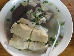 肠血面结油豆腐汤-仓桥面结店