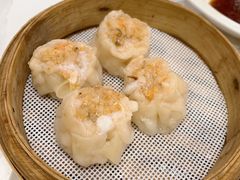 喜势首创蟹黄鲜虾烧卖-喜势点·糖沙翁手工茶点·本地人茶居(永庆坊店)