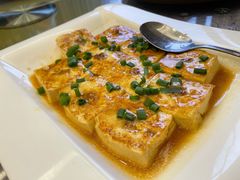 客家豆腐-轩记海鲜餐厅·四十五年老字号·经典粤菜(西区彩虹店)