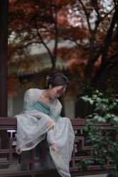 -扶摇阁旗袍|汉服造型工作室