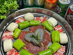 -英雄故事地摊烤肉(马驹桥店)