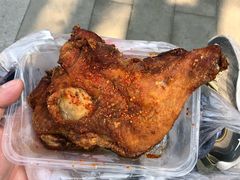鸡腿-王二甩老木子鸡(江湾店)