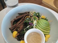 煎牛排超級能量碗-Cafe Mersey默西咖啡(西交店)