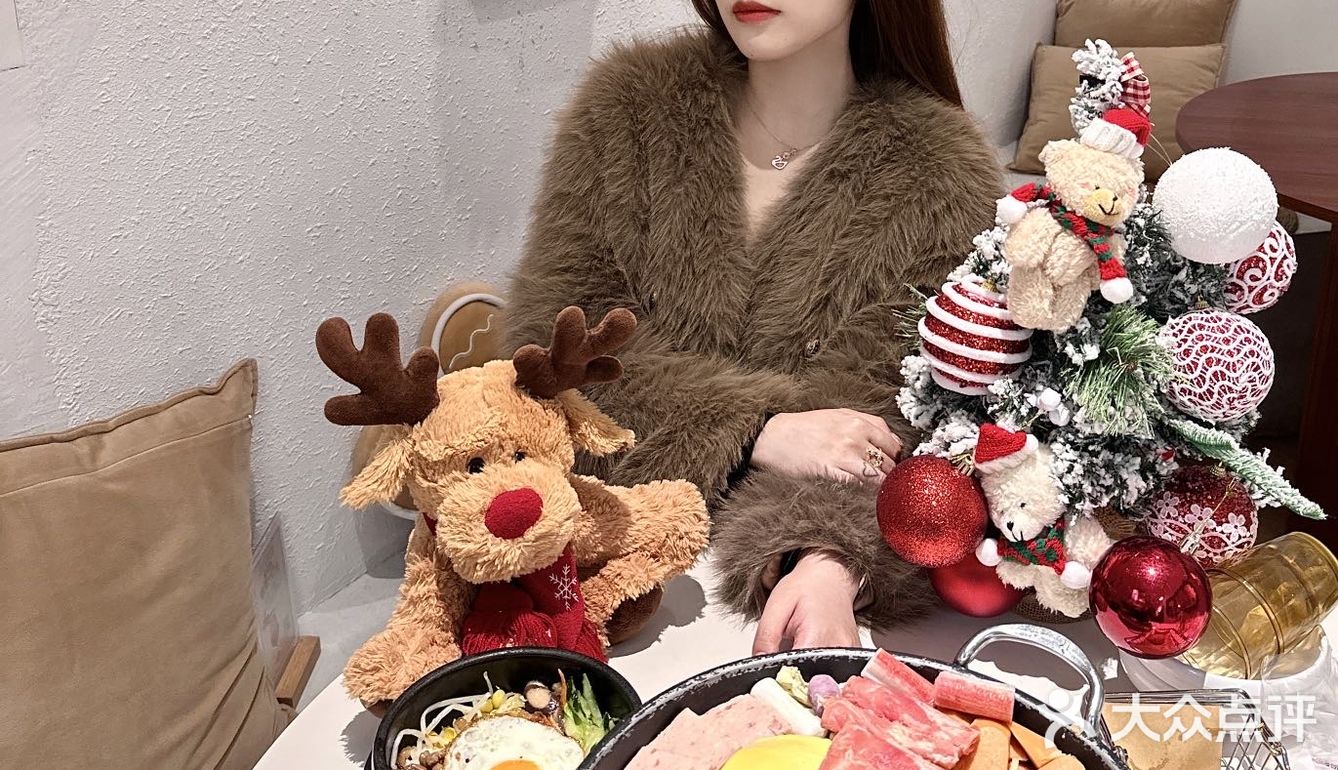 啊啊啊一定要来小岛过圣诞🧑‍🎄人造雪氛围拉满❄️