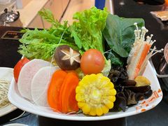 人气蔬菜拼盘-呷哺呷哺(西单大悦城店)