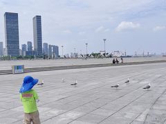 -东港音乐喷泉广场