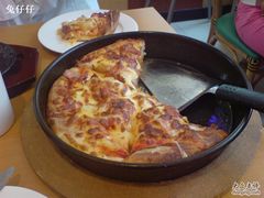 培根pizza-萨莉亚意式餐厅(上下九店)