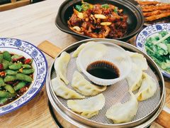 蒸饺-江城燕子大排档(江汉路步行街店)