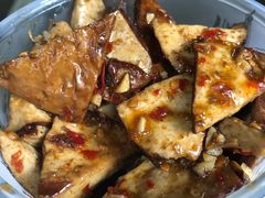 卤煮三角香干-清泉食杂店