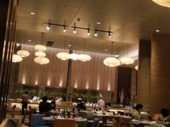 大堂-南昌融创铂尔曼酒店咖啡苑餐厅