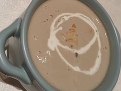 松子奶香蘑菇汤-俄士厨房(环球港店)