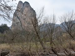 -楠溪江石桅岩