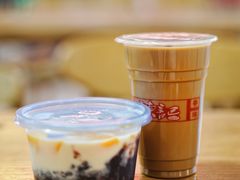 芒果椰汁黑糯米-陈记甜品窝(中山北路店)