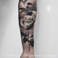 -周忆刺青原创设计定制