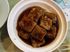 脆皮养生黑豆腐-渔娘渔家丹东海鲜(东直门店)