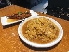 五花肉炒酸菜粉-95号酱骨·一块豆腐(展春园西路店)