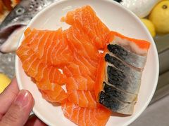 -广州万富希尔顿酒店-感趣自助餐厅·生蚝海鲜刺身