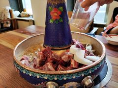 苏尼特冰煮羊-毛辣果·贵州红酸汤牛肉火锅(西单店)