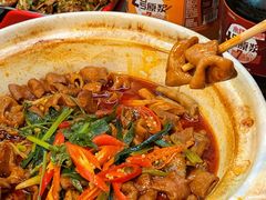 香辣肥肠煲-永红源·小排档(闽江路店)