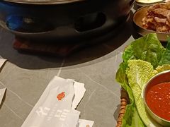 -草家酱蟹炭火烤肉店(珲春南路一店)