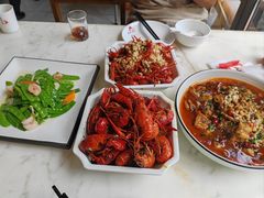-阿胖龙虾小海鲜(宁国南路总店)
