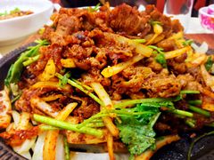 铁板烤肥牛-大鸭梨烤鸭店(金顶街店)