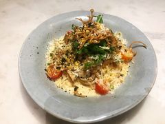 鸡肉奶油蘑菇意面-慕境Moment Space·Fresh(33小镇店)