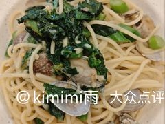 蒜香花蛤菜心辣味意面-萨莉亚意式餐厅(上下九店)