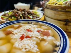 玫瑰冰汤圆-人和水上飘(第一家店)