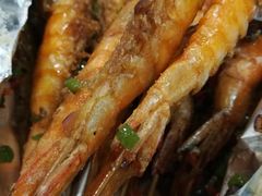 盐焗虾-香叶草中餐厅(川白楼店)