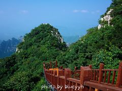 景点-狼牙山风景区