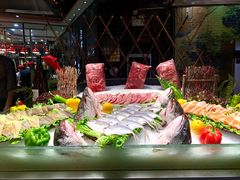 三文鱼刺身-四海一家自助餐(益田假日广场店)