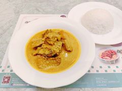咖哩牛腩饭-翠华(澳门银河店)