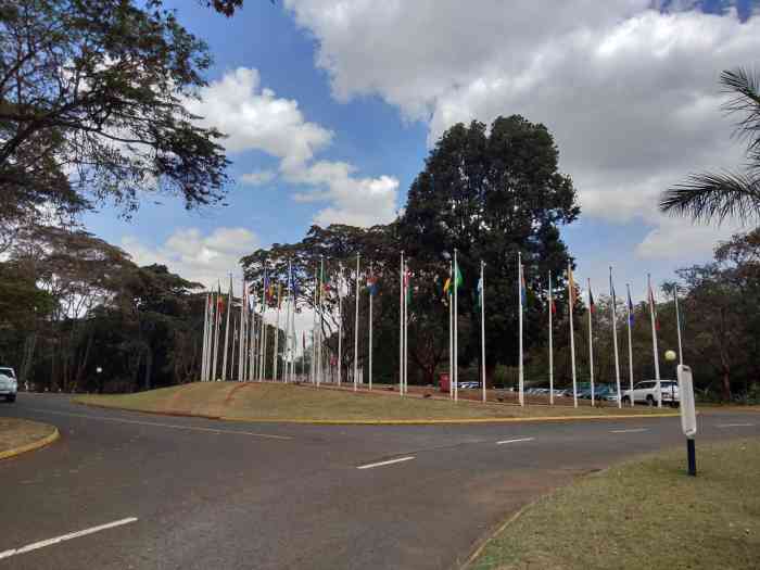 联合国环境规划署-"联合国环境规划署位于肯尼亚首都内罗毕,清.