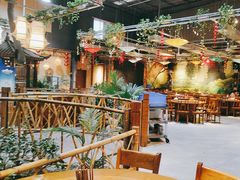 -庭苑饭香·生态餐厅(动物园店)