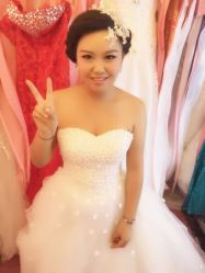 贺贺工作室新娘跟妆-贺贺新娘造型婚纱店