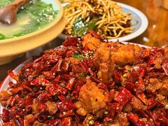 -重庆石磨豆花庄(乔庄店)