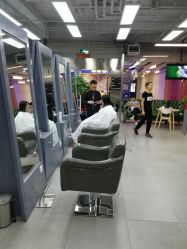 -INS羽毛接发·巴黎画染