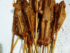 串烧猪颈肉-龙桥私厨·姜花菊花过桥鱼·顺德菜(容桂店)