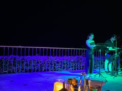 -日落吧·海景咖啡厅·餐酒吧·鸡尾酒·下午茶·乐队表演·浪漫夕阳·三亚文华东方酒店