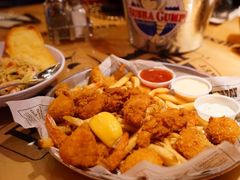 -Bubba Gump Shrimp