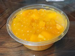 杨枝甘露-黄师奶甜品店