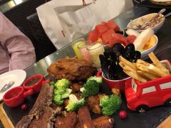 -豪客来牛排(府河店)