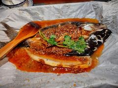 -鱼来顺纸上烤鱼