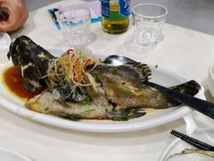 清蒸石斑鱼-南海渔家•海鲜•正宗海南菜(海棠湾店)