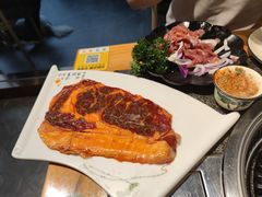 秘制大片牛排-鹤之乡·齐齐哈尔烤肉·非遗(秋涛路店)