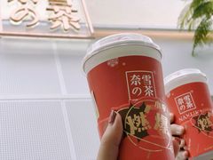 芝士阿里山初露-奈雪的茶(大梅沙8号仓店)